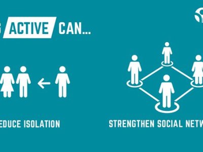 PhysicalActivity has the power to bring people and communities&nbsp;together.