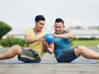 Having an exercise partner who offers emotional support is the key to exercising more&nbsp;frequently.