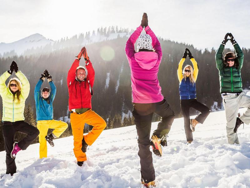 The benefits of exercising outdoors during&nbsp;winter