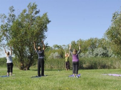 Outdoor natural environments labelled as ‘natural&nbsp;medicine’…